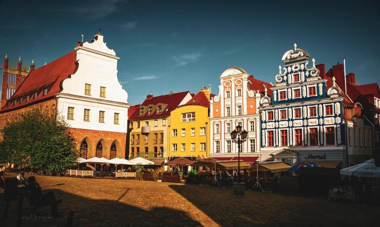 Black Pearl Gryf Apartments Szczecin Exterior foto